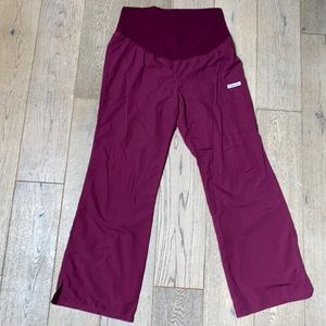 Maternity scrub pants